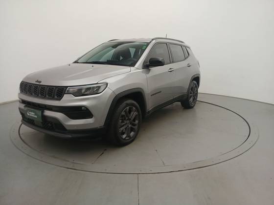 JEEP COMPASS 1.3 T270 TURBO FLEX LONGITUDE AT6 JEEP COMPASS 1.3 T270 TURBO FLEX LONGITUDE AT6